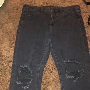 American Eagle Skinny Jeans Size 12 Short